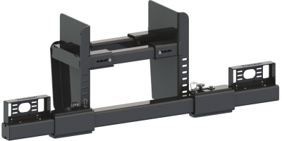 TRAXION-BAE chariot embarque bennes depliee-T7550500